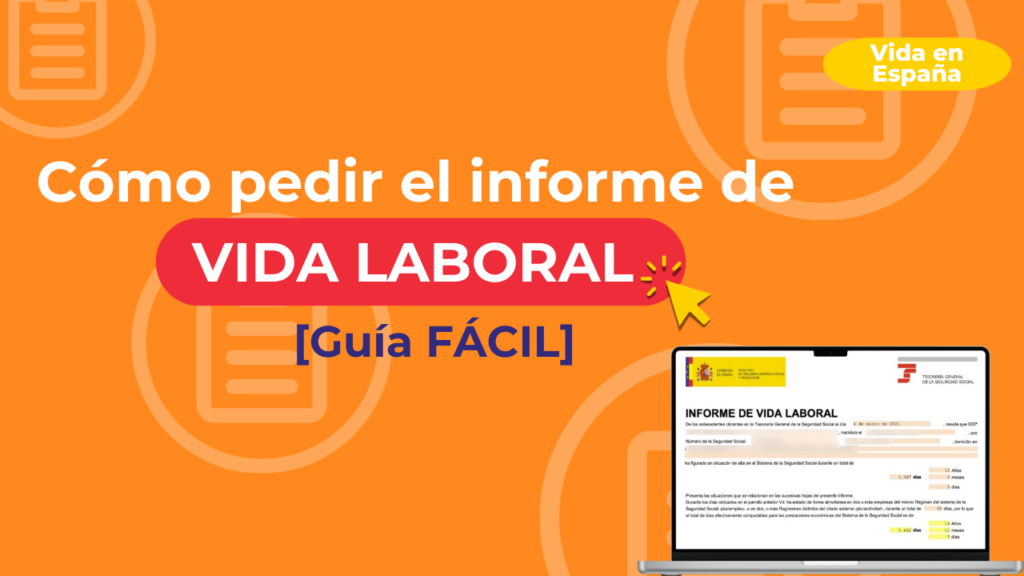 ¿Cómo pedir el informe de vida laboral? [Guía Fácil]