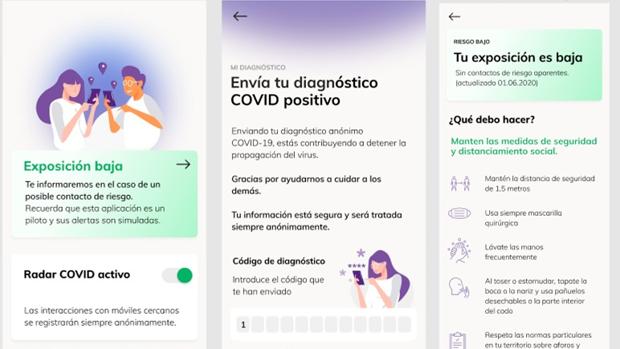 radar covid radar covid