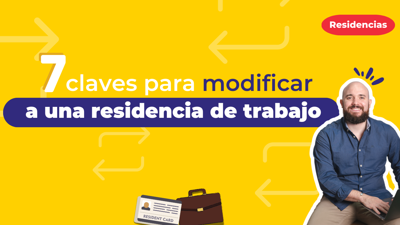 7 claves para modificar a una residencia de trabajo