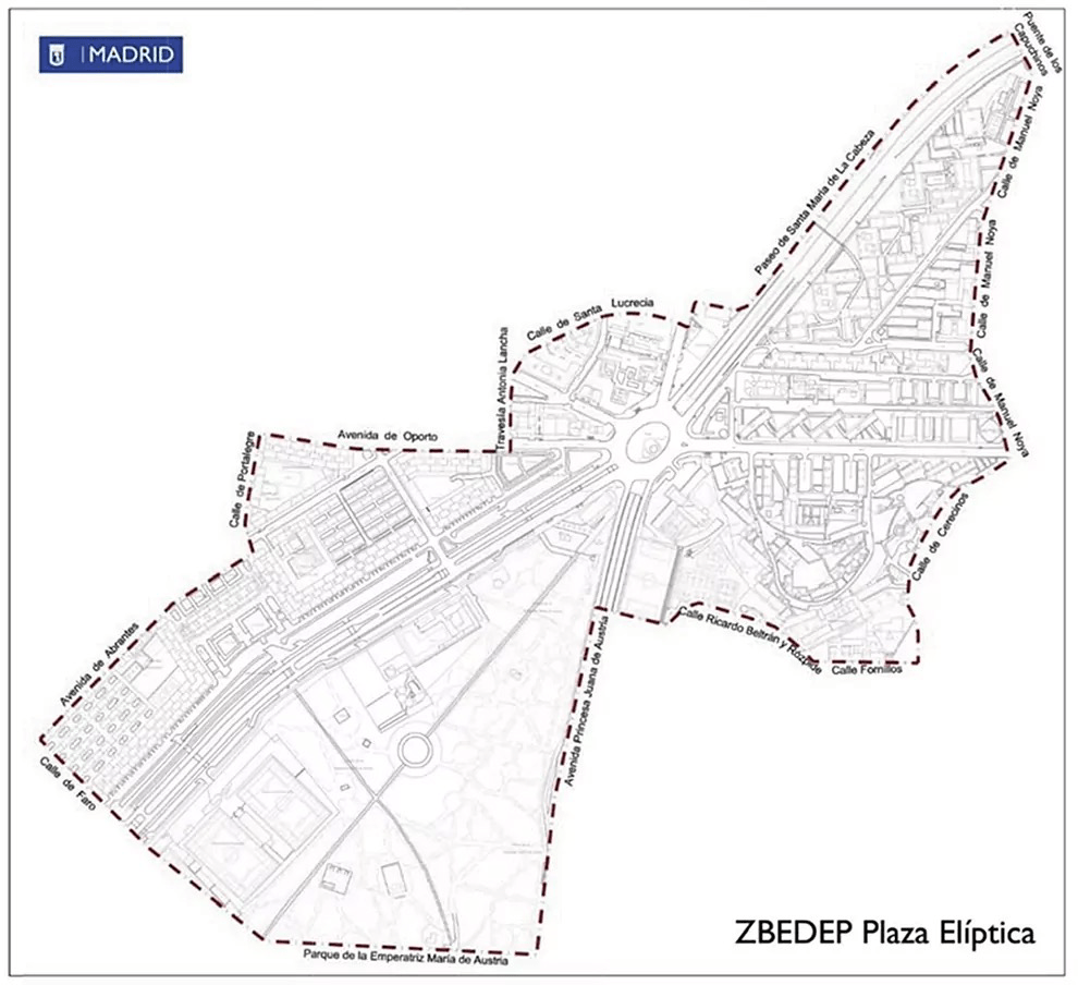 ZBEDEP Plaza Elíptica