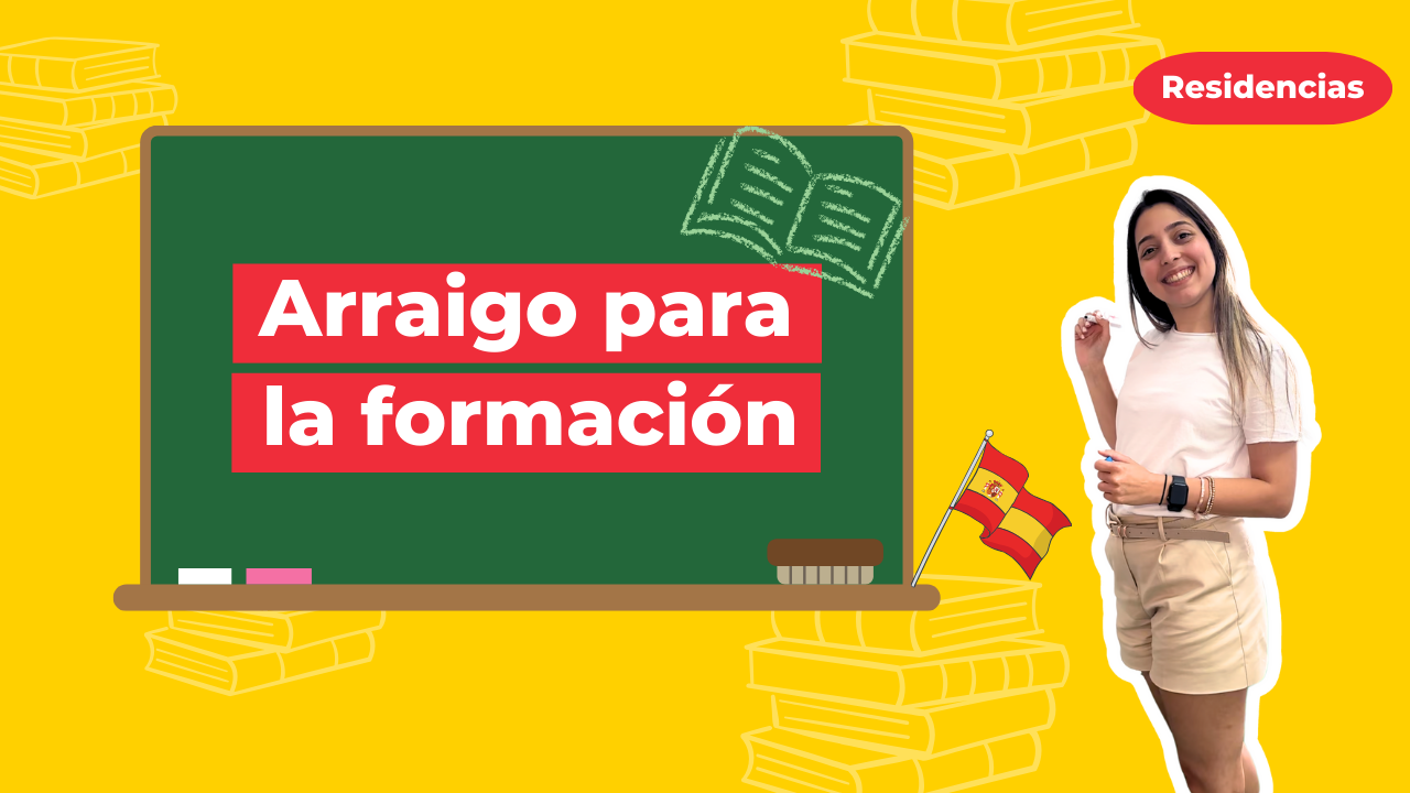 Arraigo para la formación