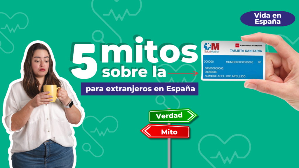 5 mitos sobre la tarjeta sanitaria para extranjeros en España